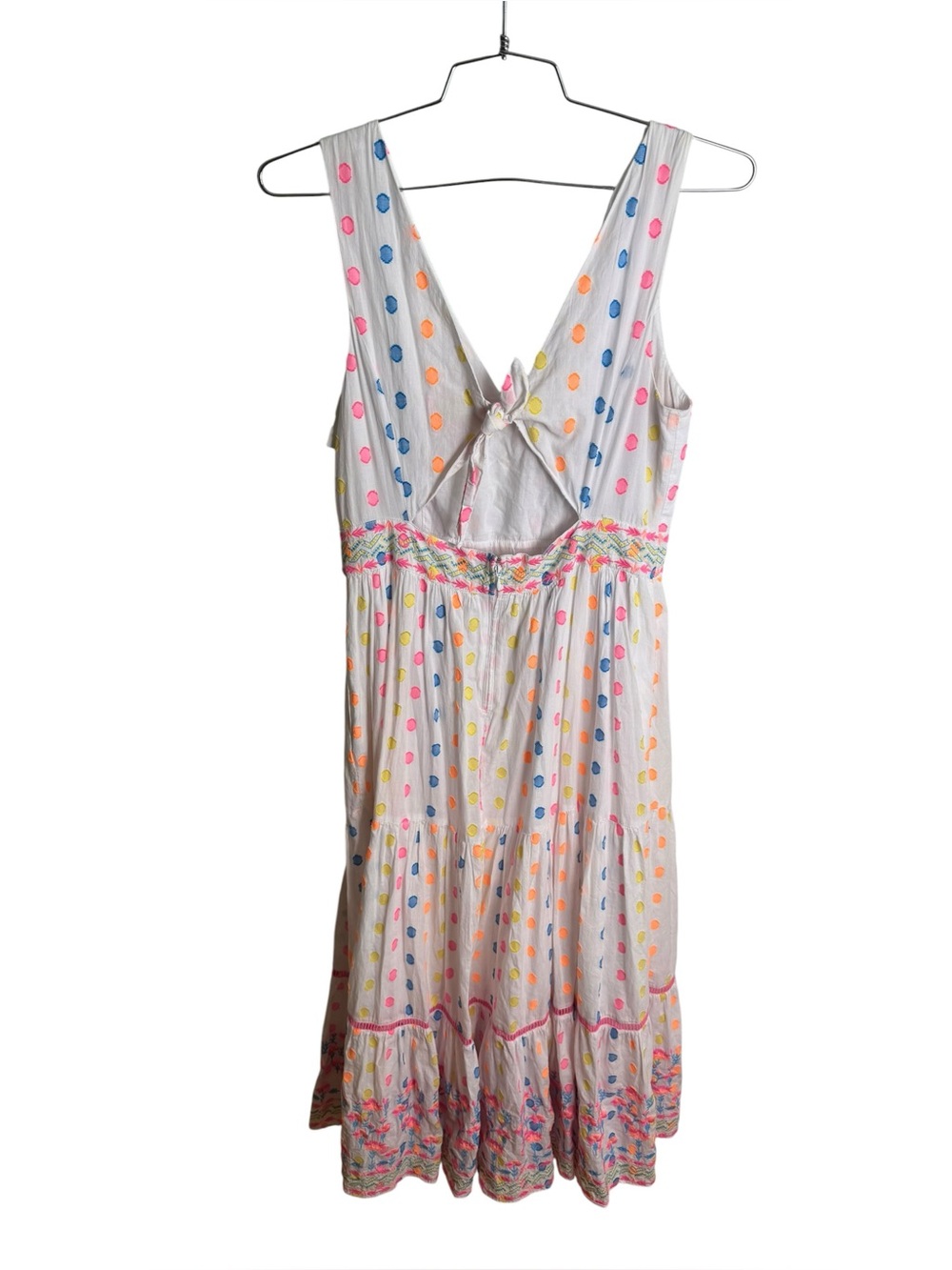 Lilly Pulitzer Charleen Polka Dot Sleeveless Dress 8 - Picture 4 of 8